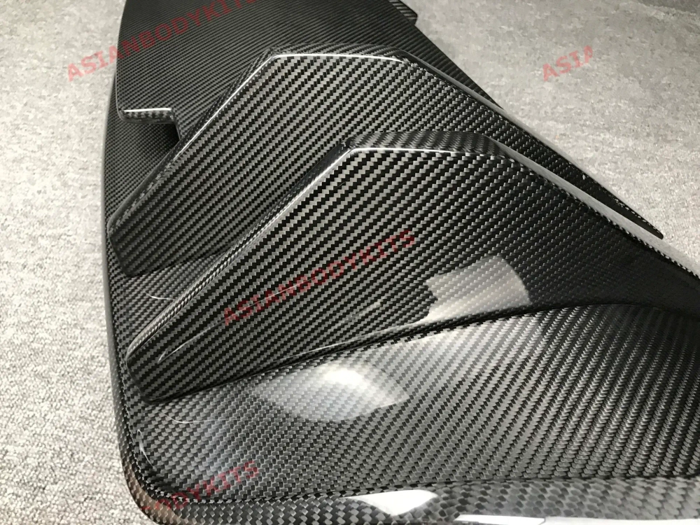 Карбоновый диффузор для AUDI R8 4S 2015-2019 Ауди