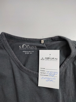 Футболка s.Oliver базовая 46 размер