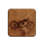 Набор подставок под кружки "Мотоциклы"