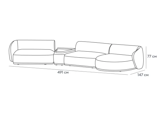 Диван Fabro 853502