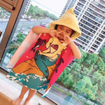 Детское полотенце - пончо