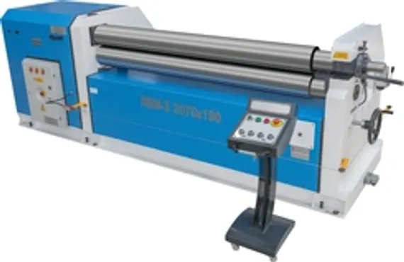 Электромеханический вальцовочный станок Rollbend RBM-S 3070x200