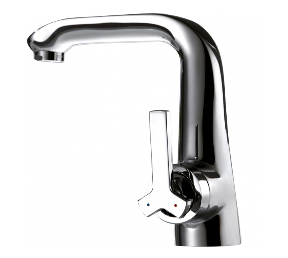 Смеситель для умывальника Bravat Waterfall