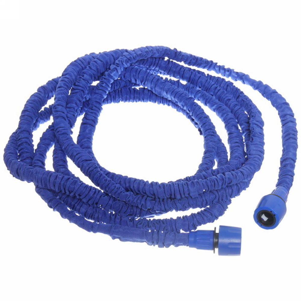 Шланг растягивающийся 15 м (в сложенном виде 5 м), латексный