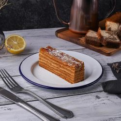 Тарелка d 20,5 см h1,7 см Blue Rim эмалированая сталь SUNNEX [1]