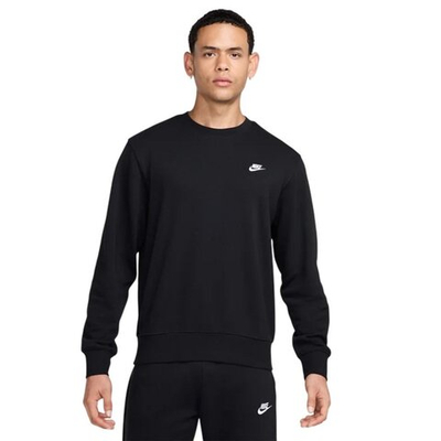 Толстовка Nike Club Sweatshirt Black