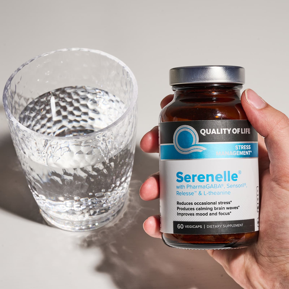 Quality of Life, Serenelle®, 60 растительных капсул