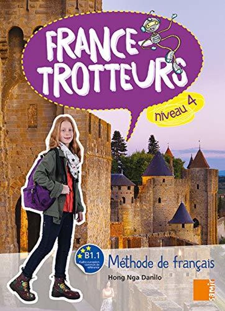 France-Trotteurs niveau 4 - Méthode de français