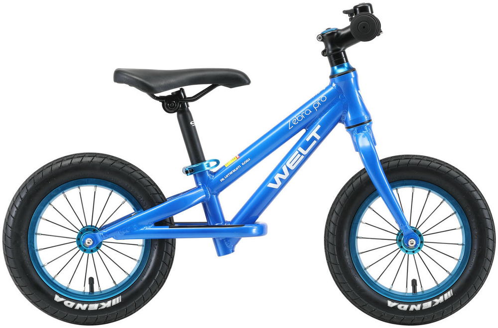 Детский велосипед Welt Zebra Pro 12 (2021)