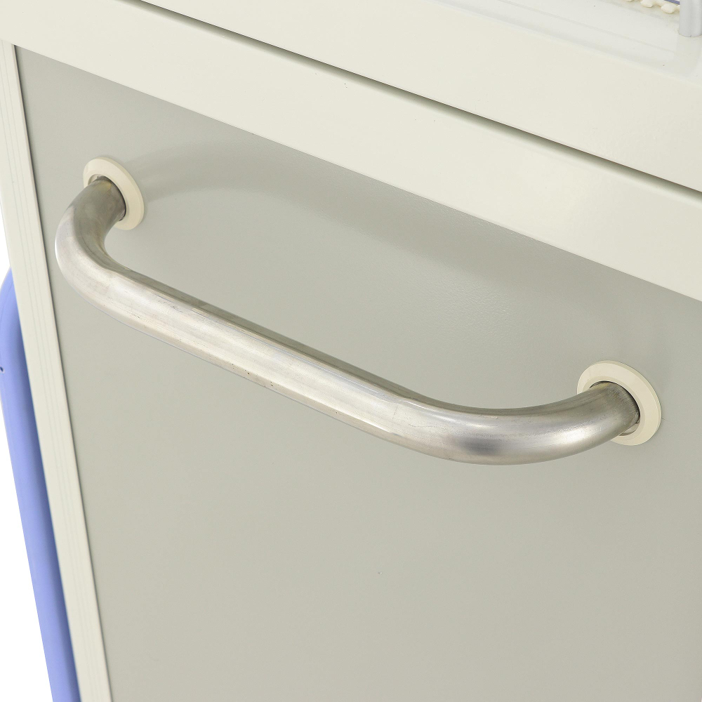 Тележка медицинская Med-Mos ЕТ016 ТМ-009АН-00 для экстренной помощи и реанимации