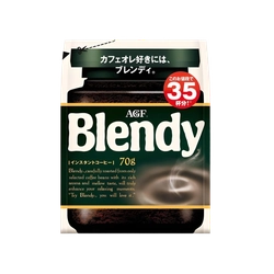 Кофе растворимый Blendy AGF в мягкой упаковке