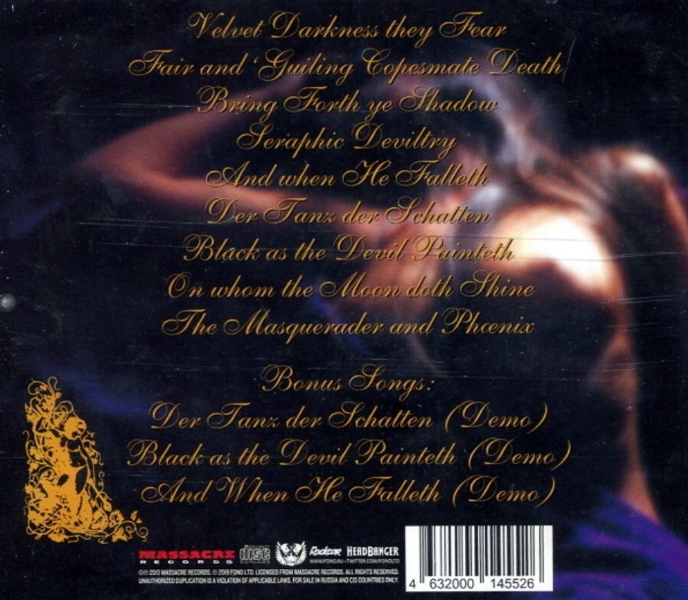 その他 (CD)Velvet Darkness Компакт-диск Velvet Darkness They Fear — Theatre Of Tragedy купить