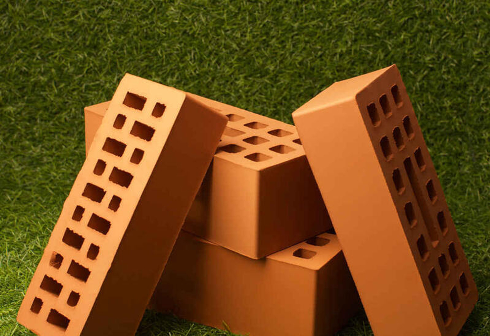 Кирпич новокубанский керамический рядовой Россо, евро 0,7 НФ