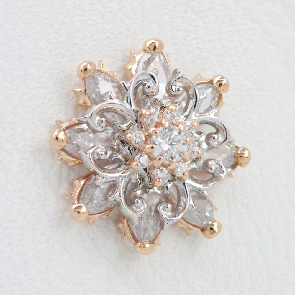 Flores jewel tops