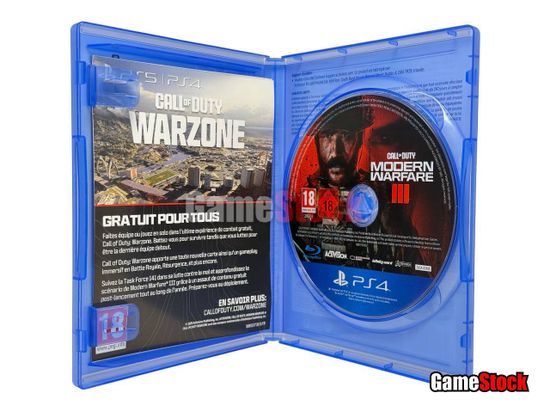 PS4 Call of Duty Modern Warfare 3 (III) (Б/У, Полностью на русском языке, CUSA-43691)