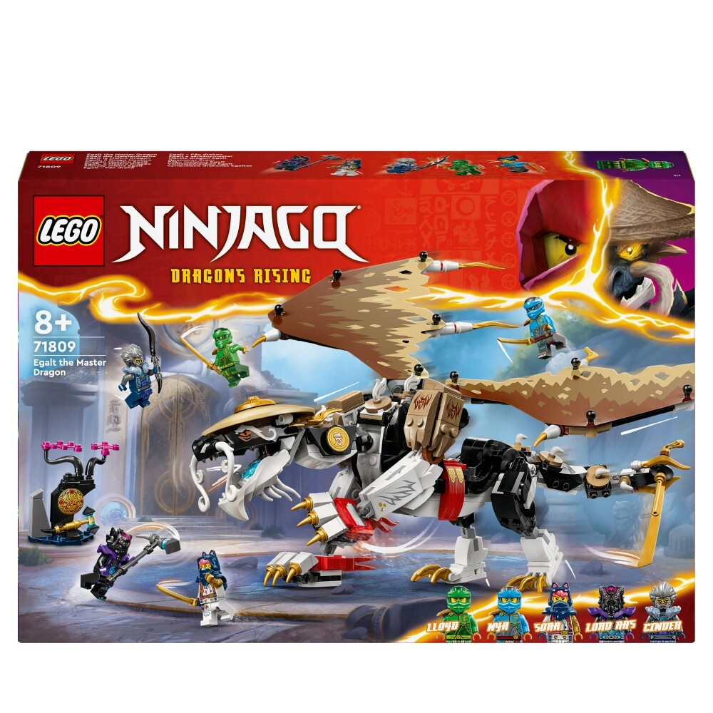 LEGO Ninjago - Повелитель драконов Эгалт 71809 / артикул   71809  / GTIN 5702017584539