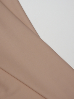 Микрофибра бельевая матовая эластичная телесная