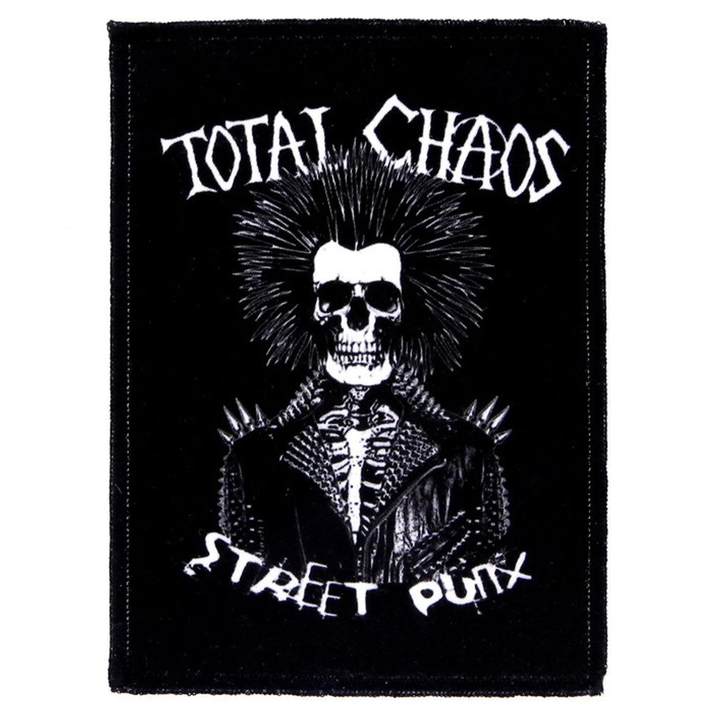 Нашивка Total Chaos Street Punx (533)