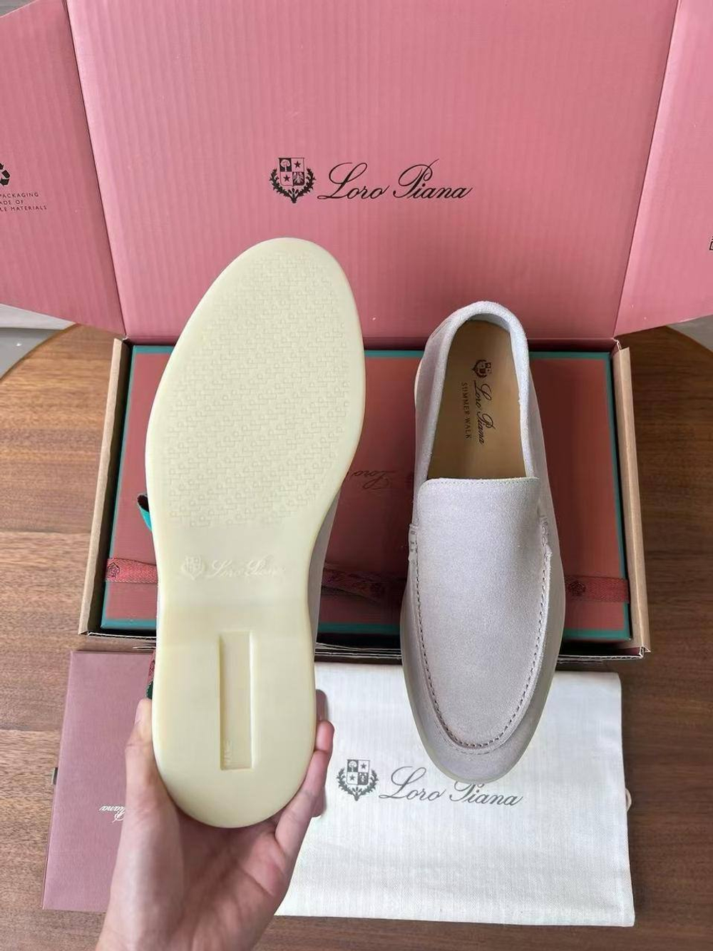 Лоферы Loro Piana