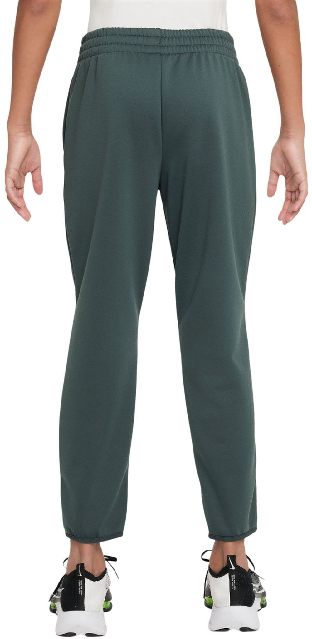 Детские теннисные брюки Nike Kids Therma-Fit Winterized Training - Green