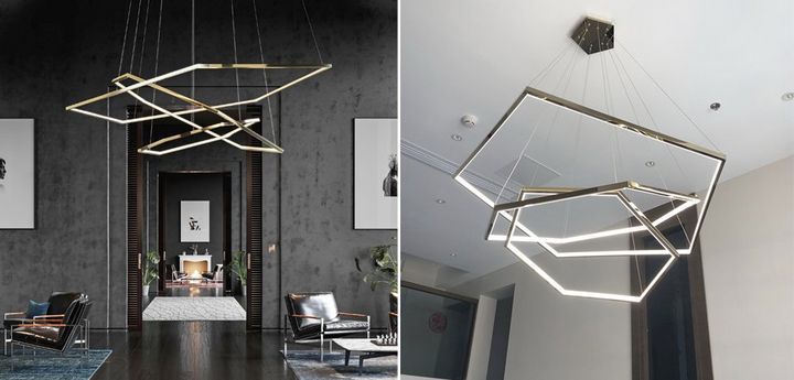 Подвесная люстра Imperium Loft Vesanto 144367-22