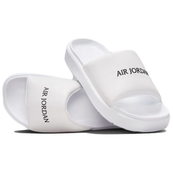 Jordan Sophia Slide 'White Black'