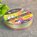 Леска плетеная 0,18мм Премиум 4 нити 150м 13,9кг