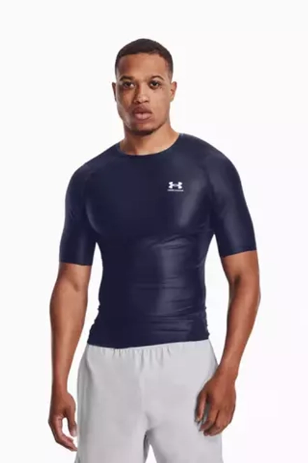 Термофутболка Under Armour HeatGear IsoChill Compression - темно-синий