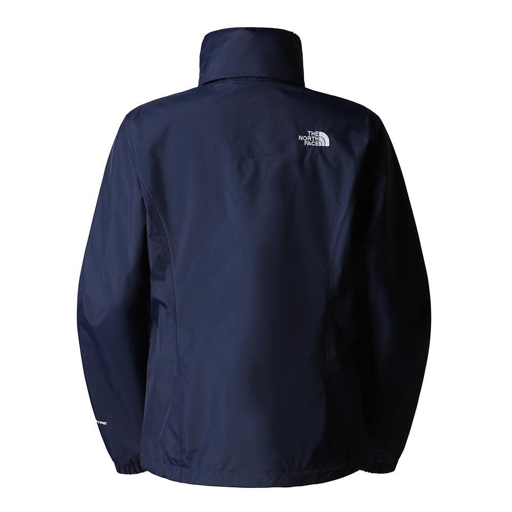 Баскетбольная женская куртка The North Face W Resolve Jacket Navy Blue Баскетбольная женская куртка The North Face W Resolve Jacket Navy Blue