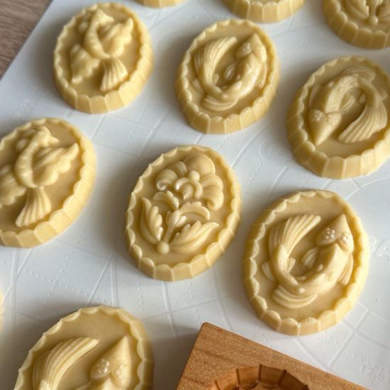 Пряничная форма Аленький цветочек