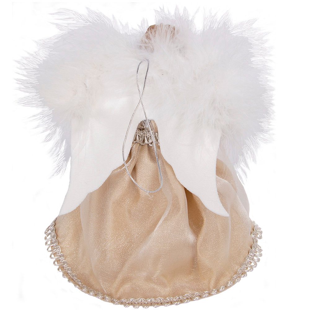 Елочное украшение Ангел Мерри Золото