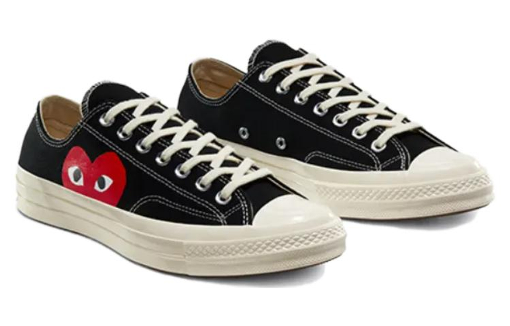 Converse Comme Des Gar Ons Play X Converse Chuck 70