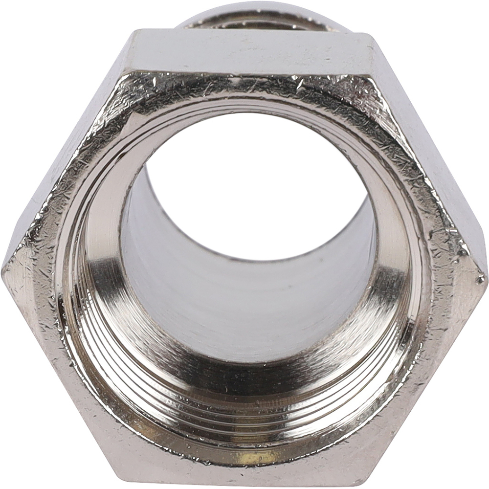 Штуцер STOUT никелированный 1/2"x20 мм ВР