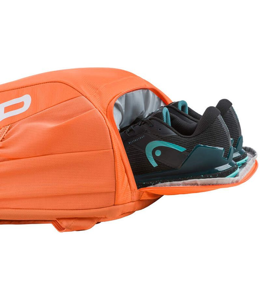 Теннисный рюкзак Head Tour 25L - orange