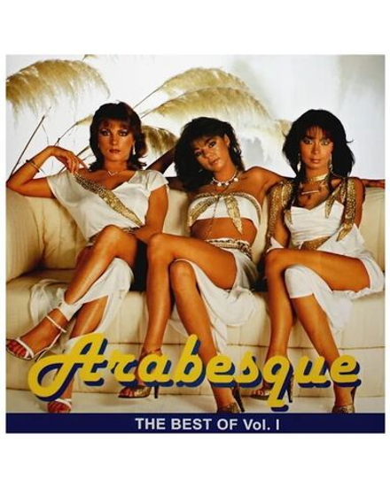 Arabesque - The Best Of Vol. I (LP, Blue Vinyl) Арабески. Новая запечатанная виниловая пластинка