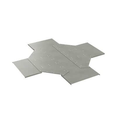 Крышка на ответвитель Х-образный горизонтальный осн. 300, стеклопластик