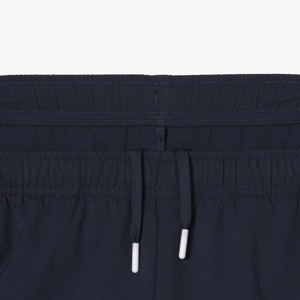 Мужской теннисный костюм Lacoste Tennis x Daniil Medvedev Jogger Set - red/white/red/white/blue