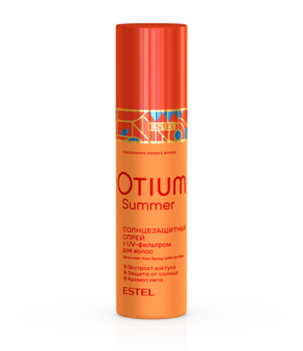 Солнцезащитный спрей с UV-фильтром для волос OTIUM SUMMER, 200 мл