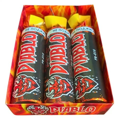 PB-015 Петарды "DIABLO" (50 грамм) (1упаковка / 3 штуки)