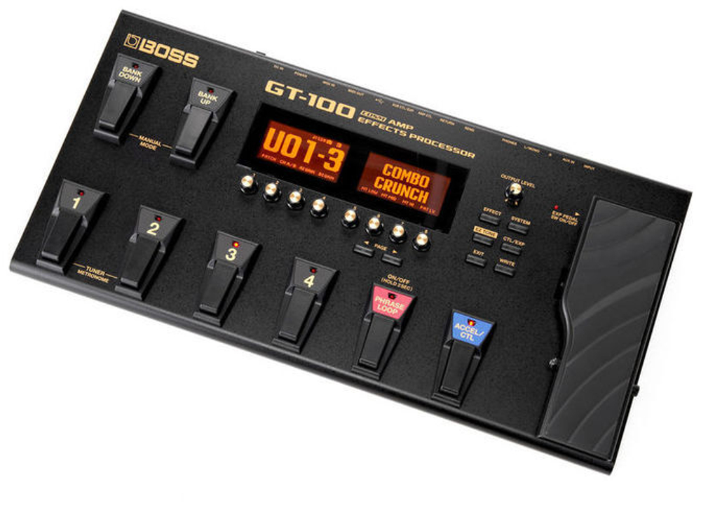 Процессор для электрогитары Boss GT-100