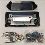 Магнитола для Toyota Sienna 2022+ - Carmedia HP-T1218 на Android 12, 6Гб+128Гб, 4G SIM-слот, CarPlay