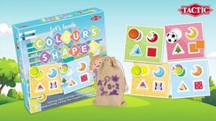 Let's Learn Colours and Shapes