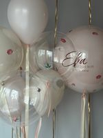 Воздушные шары на выписку для девочки №8694