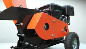 Измельчитель веток бензиновый "БОБЕР 2" (дв. LIFAN 15 л.с.)