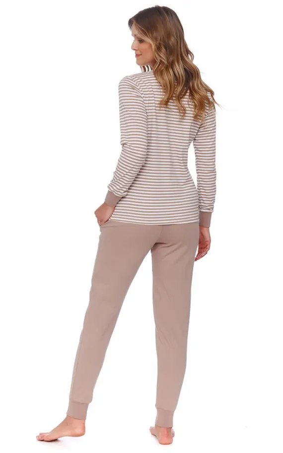 Пижама PM.4528 Beige