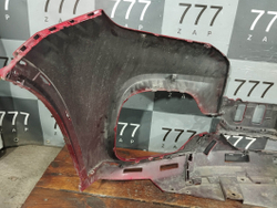 Бампер передний Chery Tiggo 8 18-нв Б/У Оригинал 602000153AADQ