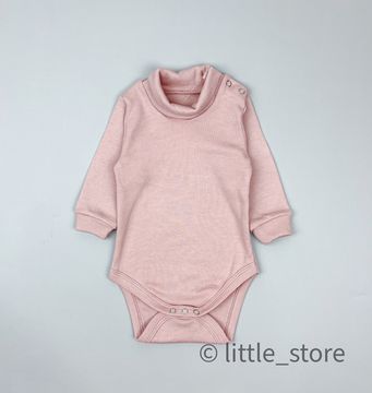 Боди-водолазка Пудра