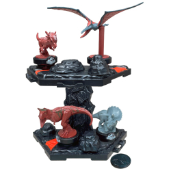 Игра на баланс Epoch Jurassic World 7512 Извержение вулкана 7512 — фото 2