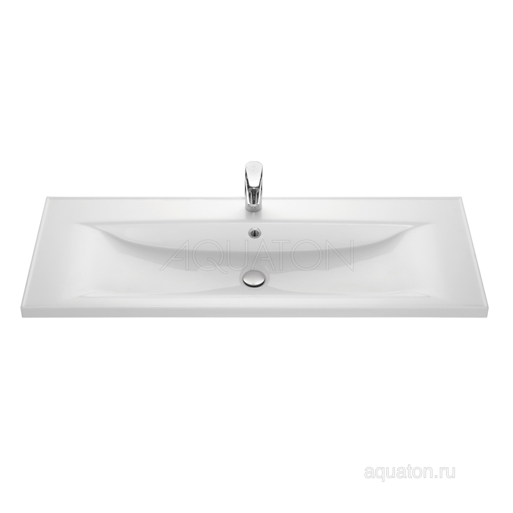 Раковина AQUATON Айрис 120 белая 1A729631AG010
