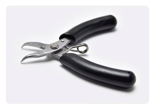 Изогнутые плоскогубцы 501C для ювелиров и handmade